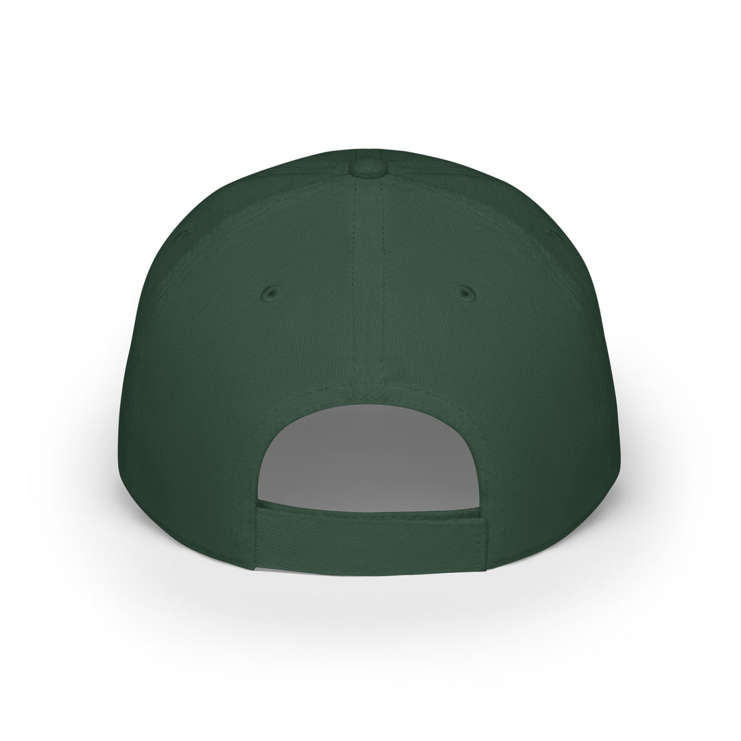 Low Profile Baseball Logo Cap