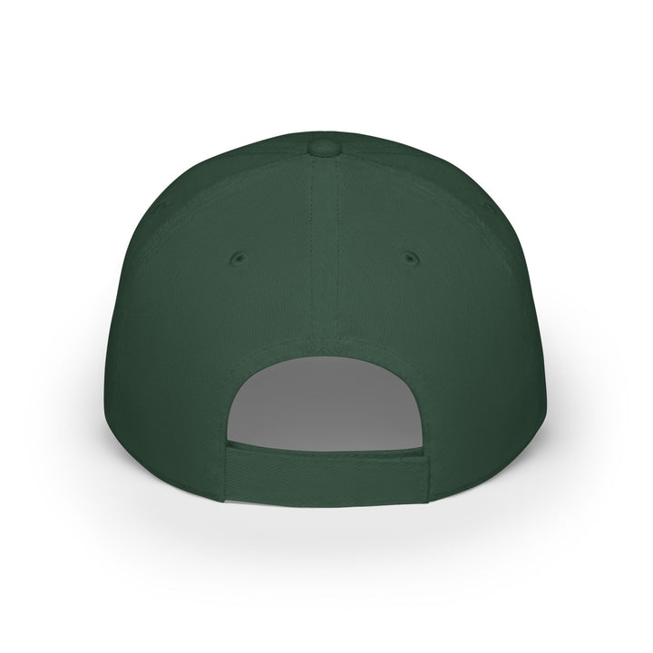 Low Profile Baseball Logo Cap