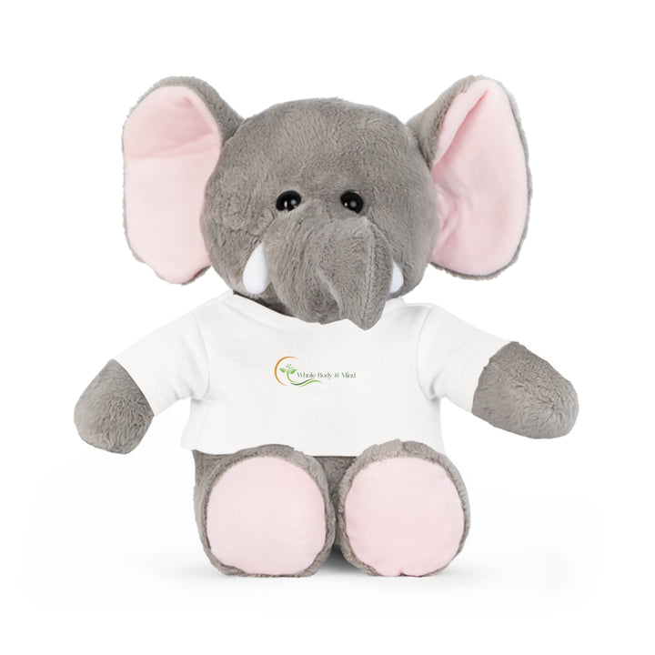 Plush Toy with Logo T-Shirt