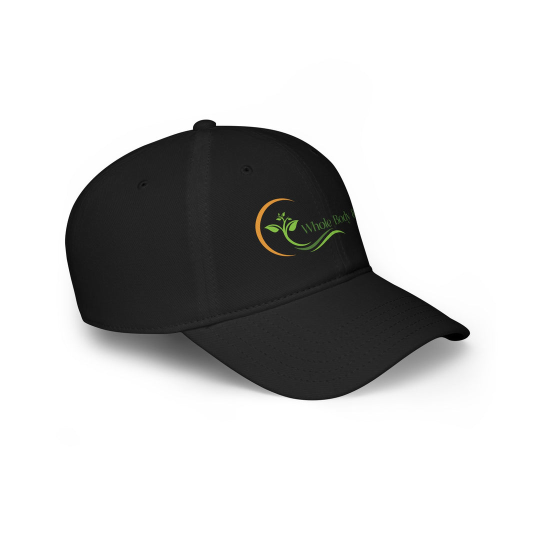 Low Profile Baseball Logo Cap