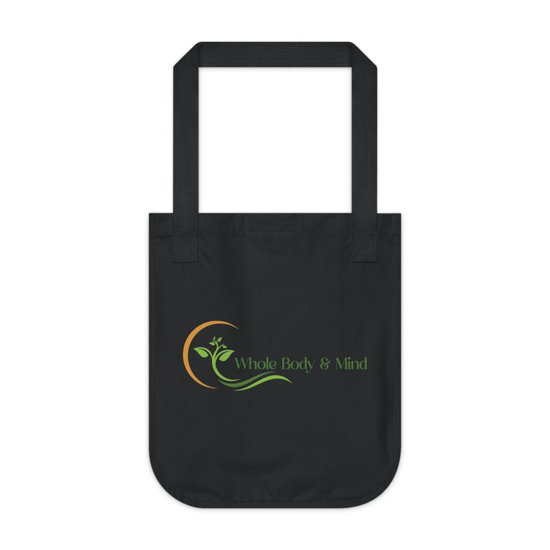 Organic Canvas Tote Logo Bag