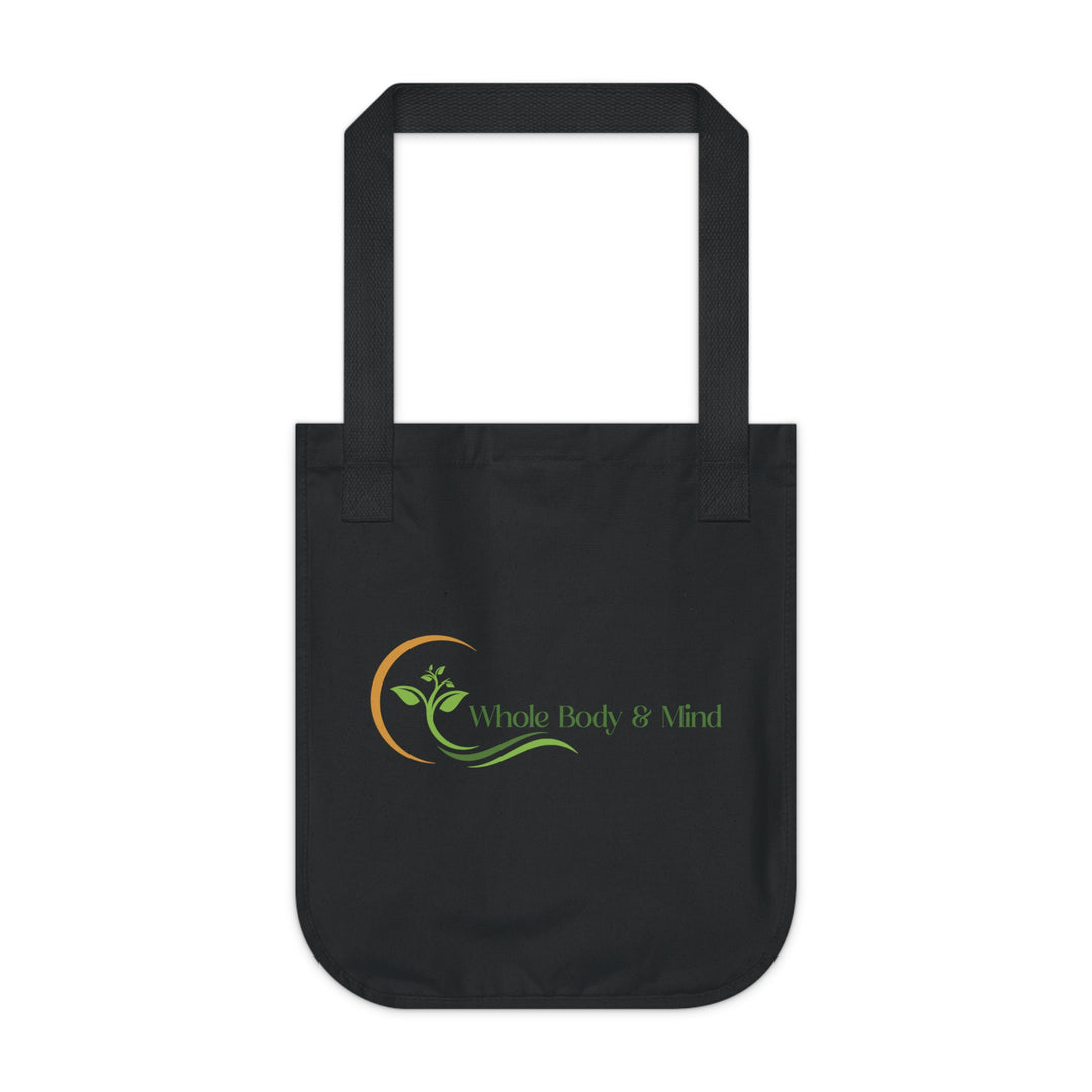 Organic Canvas Tote Logo Bag