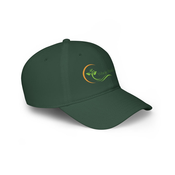 Low Profile Baseball Logo Cap