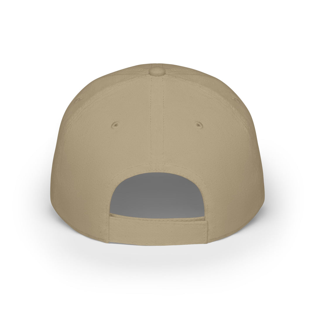 Low Profile Baseball Logo Cap