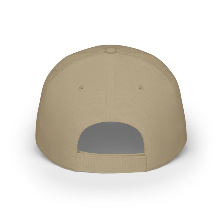 Low Profile Baseball Logo Cap