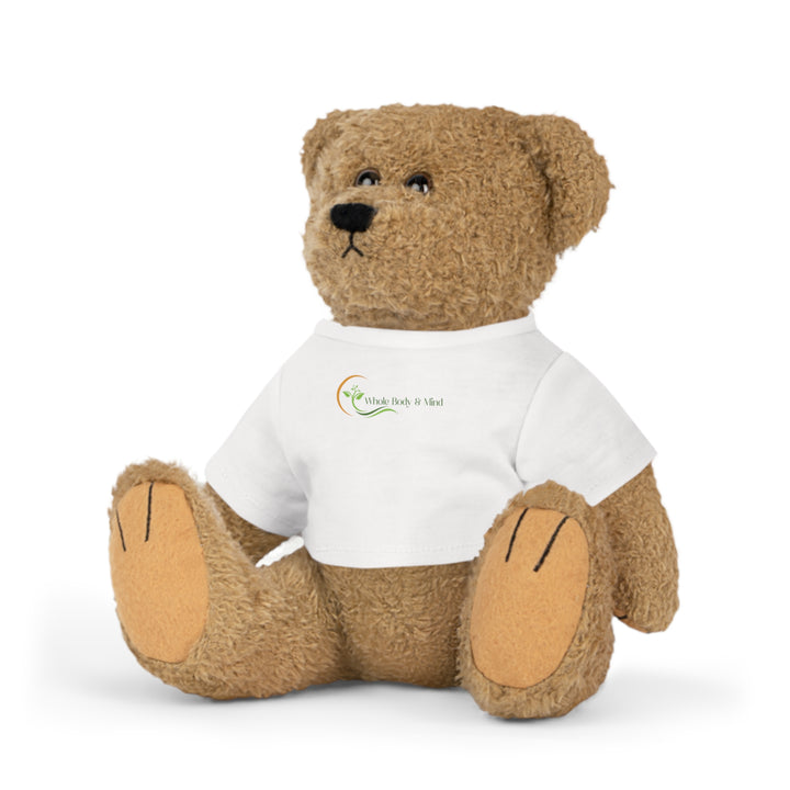 Plush Toy with Logo T-Shirt