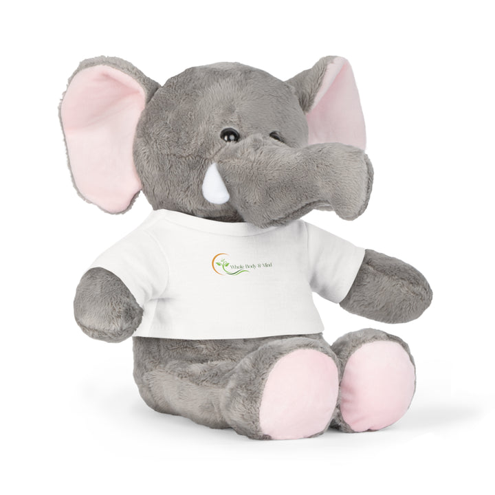 Plush Toy with Logo T-Shirt