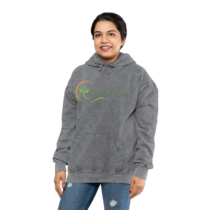 Unisex Mineral Wash Hoodie