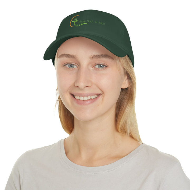 Low Profile Baseball Logo Cap