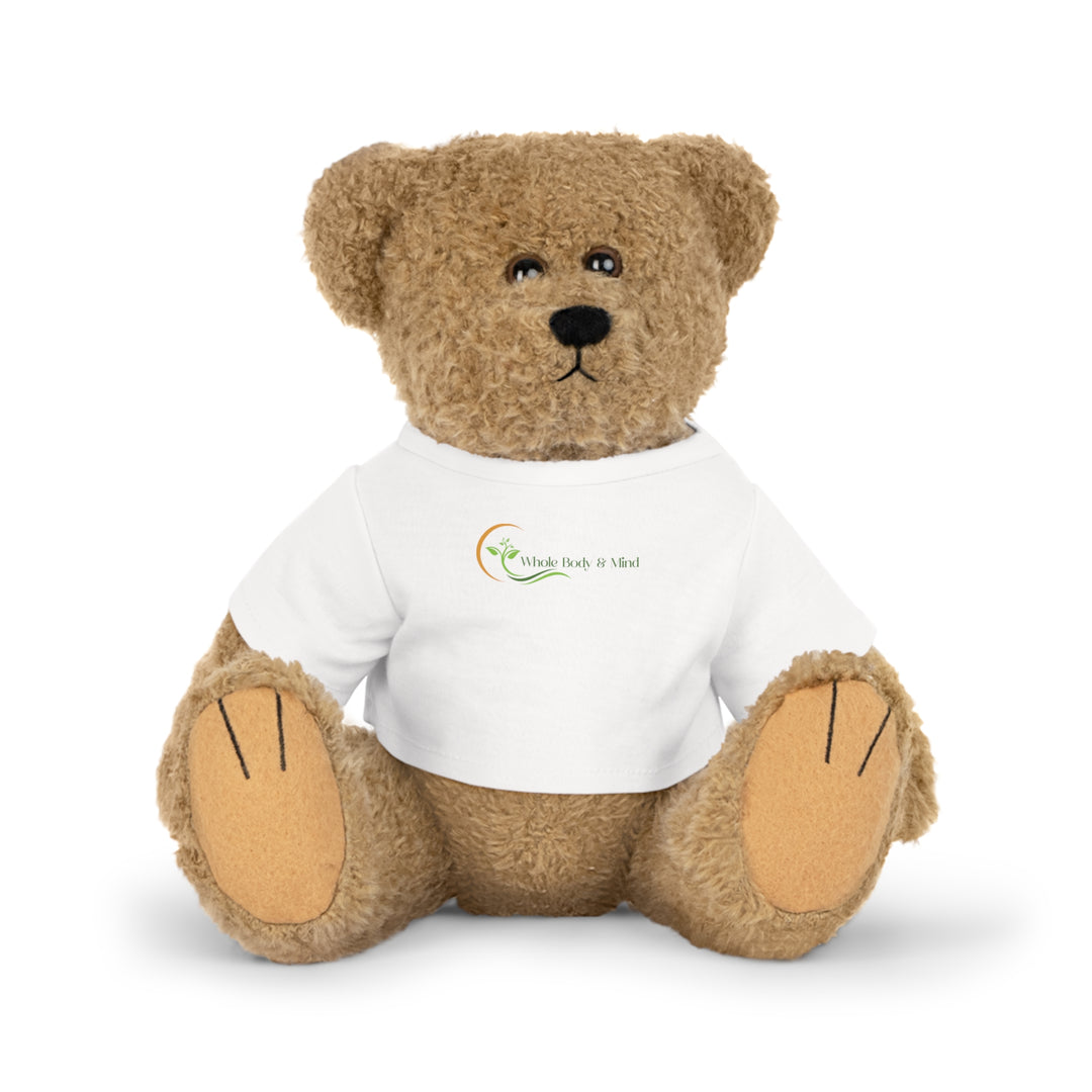 Plush Toy with Logo T-Shirt