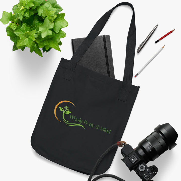 Organic Canvas Tote Logo Bag