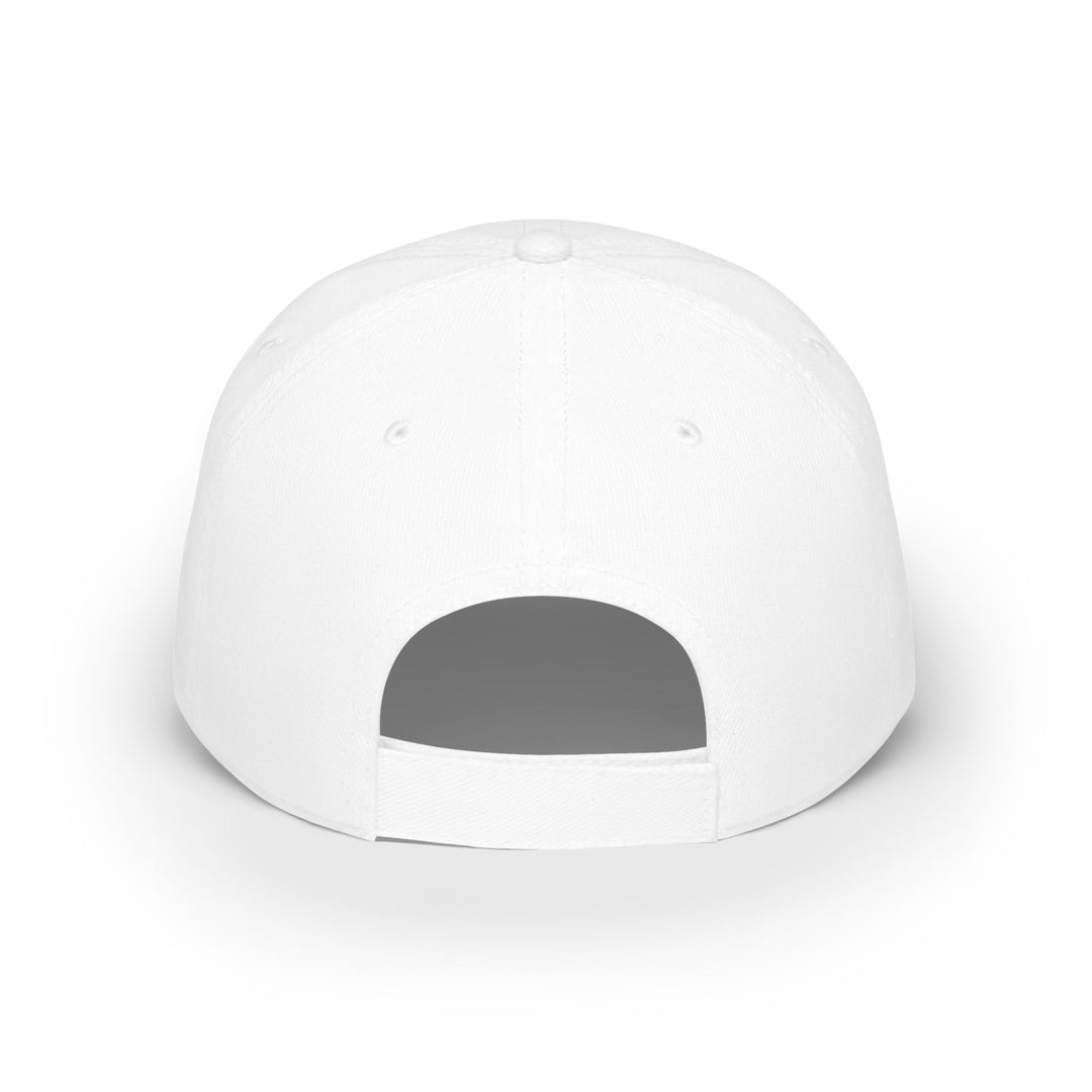 Low Profile Baseball Logo Cap