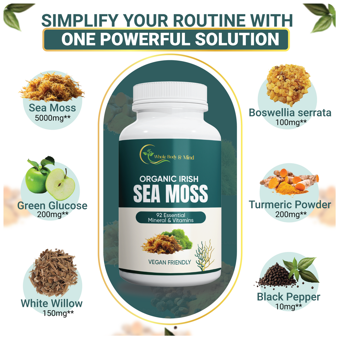 Organic Sea Moss (60 capsules)