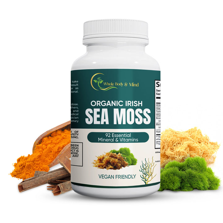 Organic Sea Moss (60 capsules)