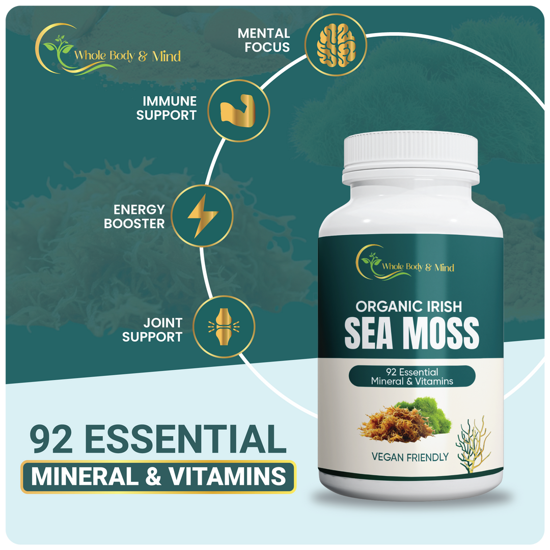 Organic Sea Moss (60 capsules)