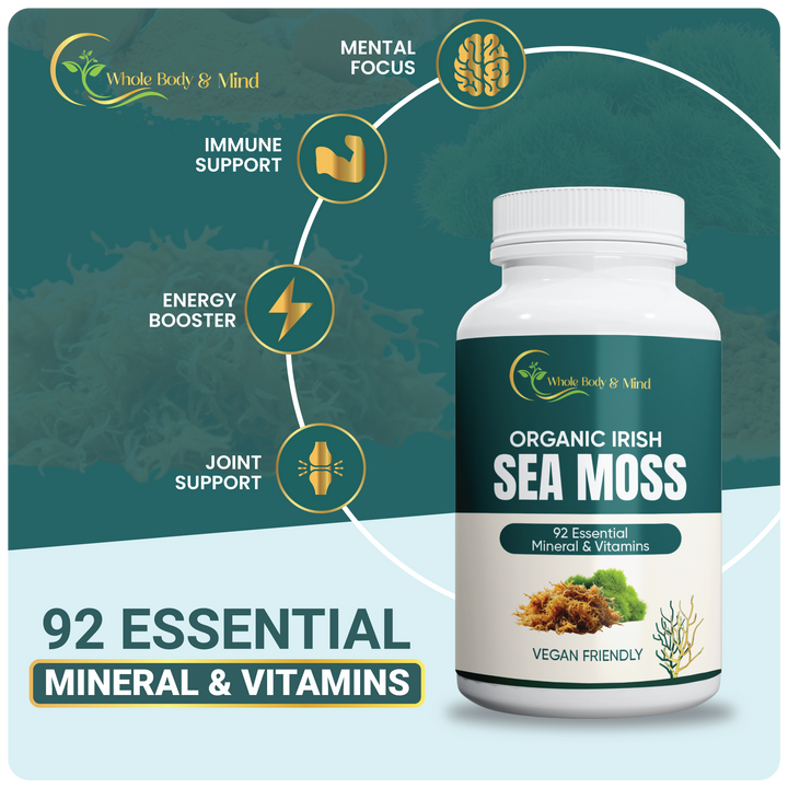 Organic Sea Moss (60 capsules)