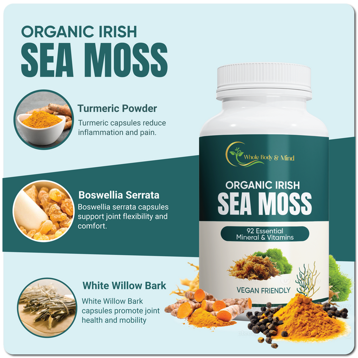 Organic Sea Moss (60 capsules)