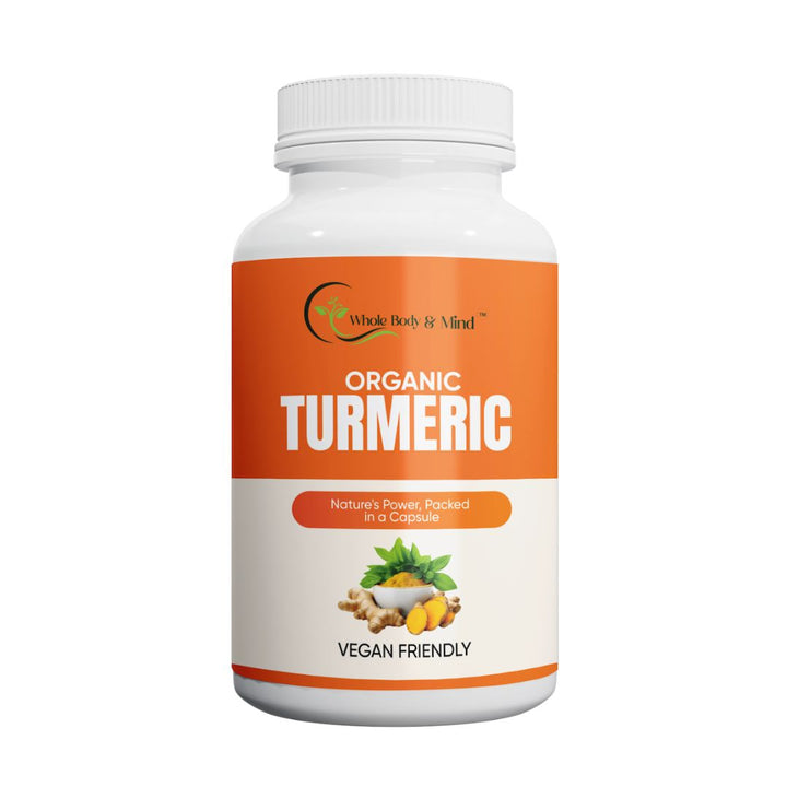 Turmeric with BioPerine® (Black Pepper Fruit Extract) Supplement (60 Capsules)